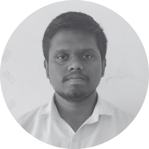 Indrajeeth Yogeshwararaja - Backend Develper
